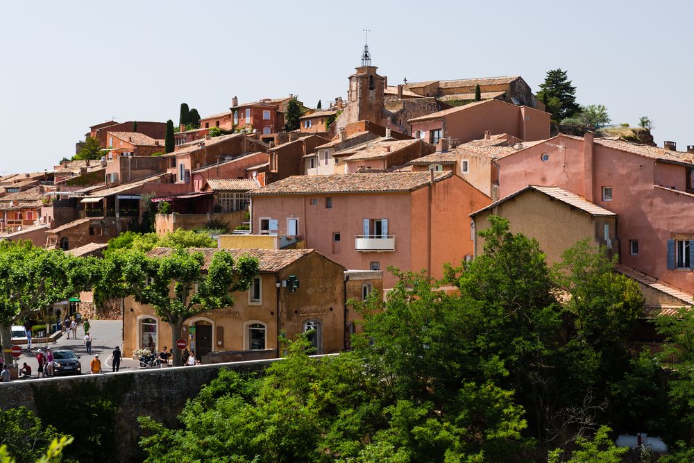 Roussillon - die Ockerstadt (Kalender 2019, Juli)