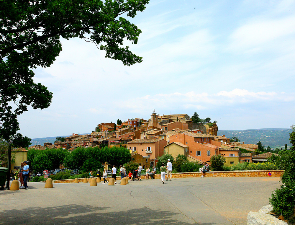 Roussillon en Provence