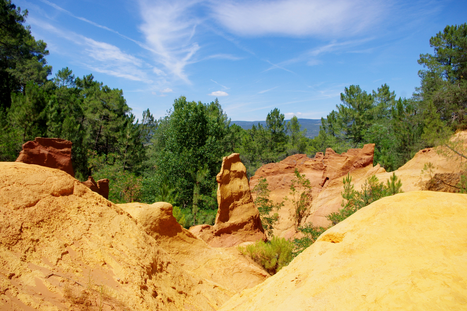 Roussillon en Provence