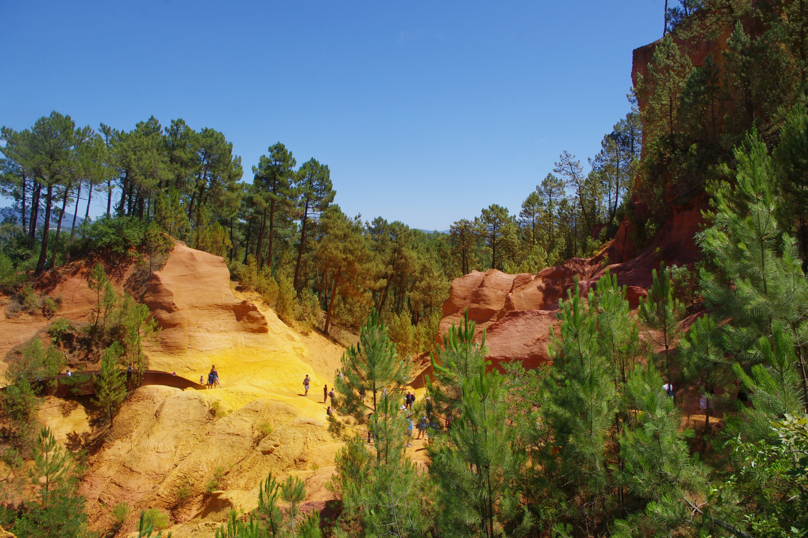 Roussillon en Provence