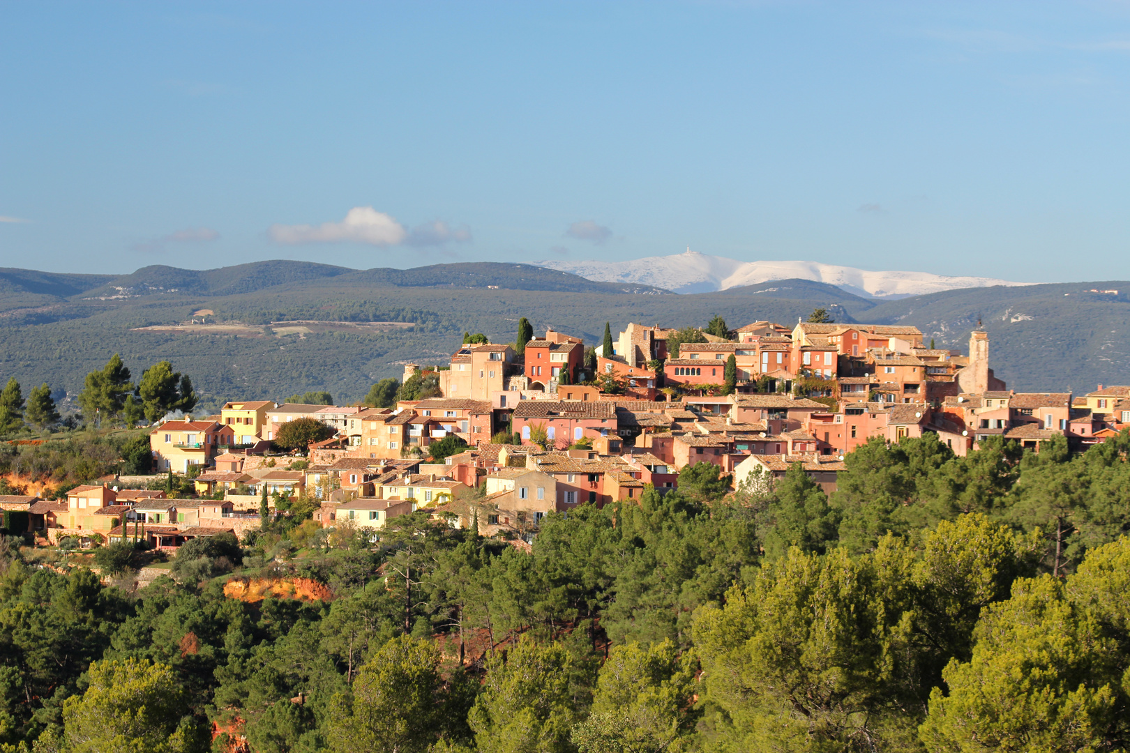 Roussillon et Mont Ventoux