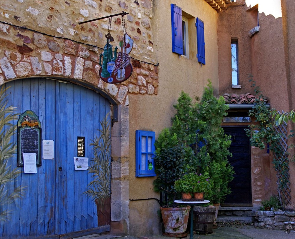 Roussillon et ses couleurs