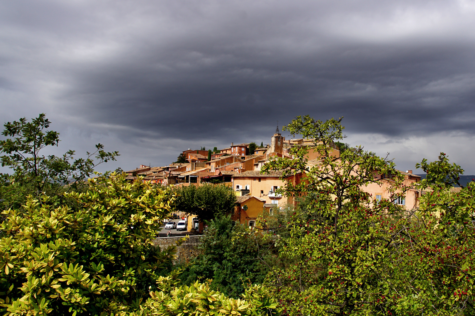 Roussillon im Luberon