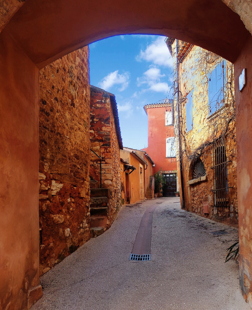 Roussillon la rouge