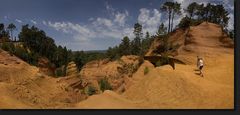 Roussillon (Ockerbrüche) / Südfrankreich