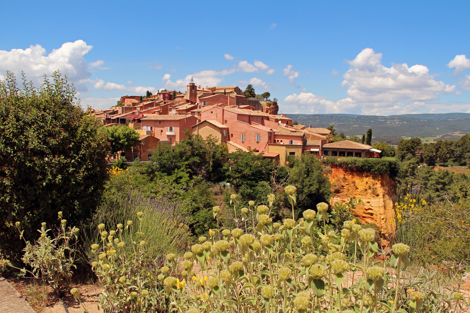 Roussillon, Provence