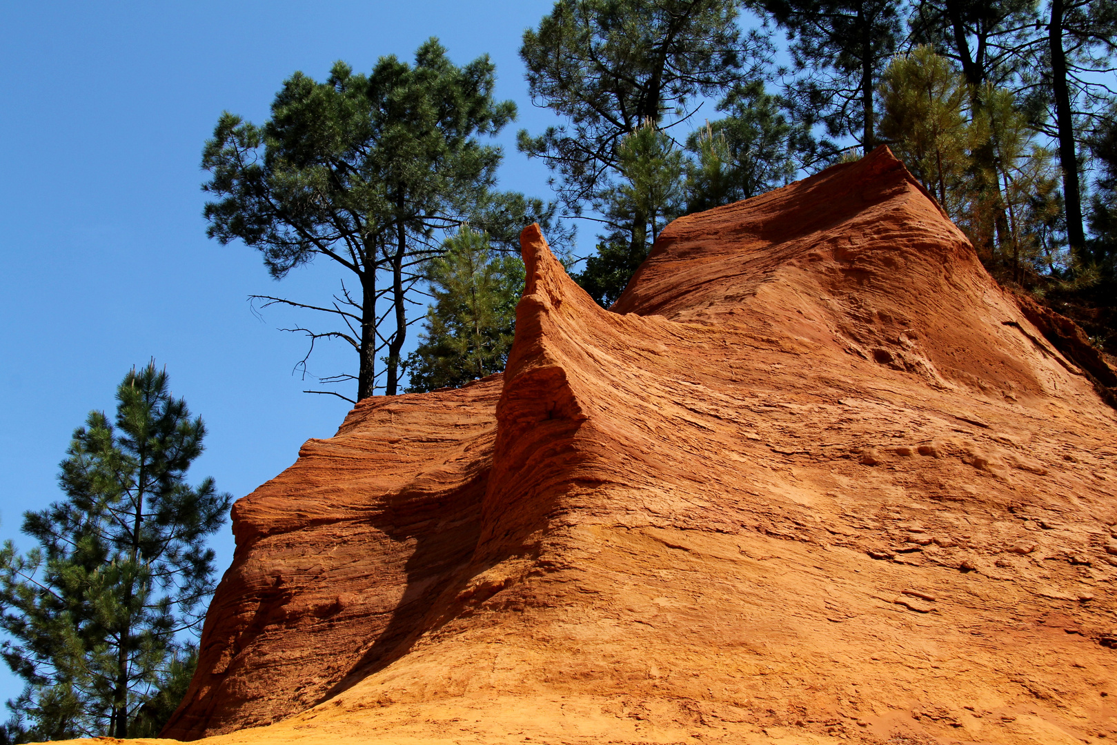 Roussillon (Provence): Ockerbruch