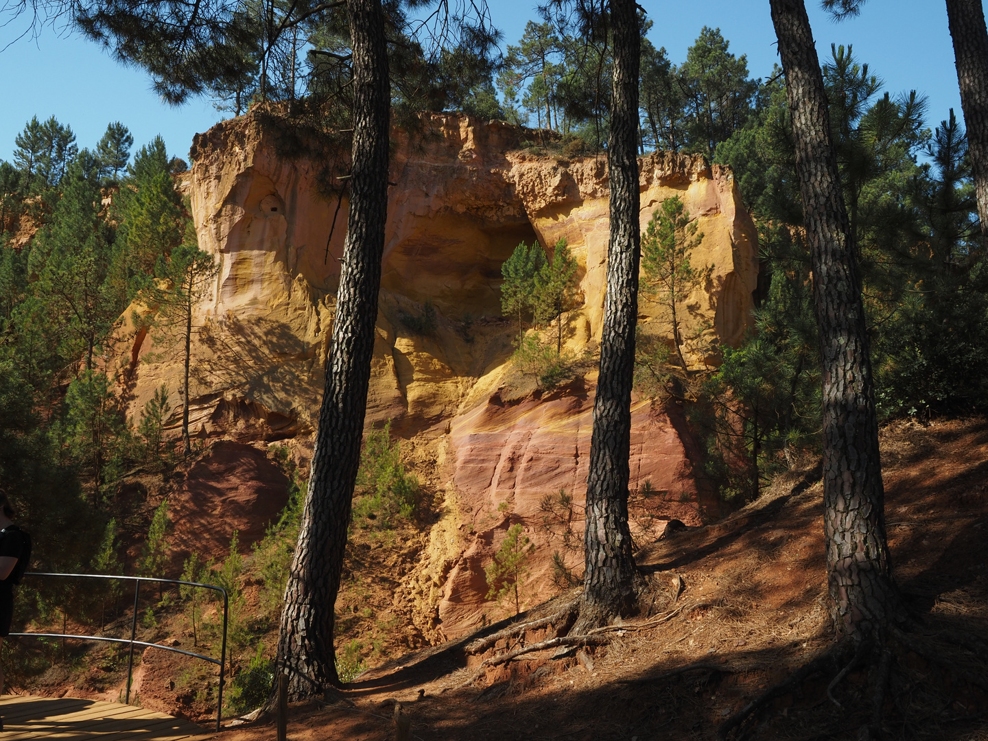 Roussillon - Sentier de Ocres N° 1