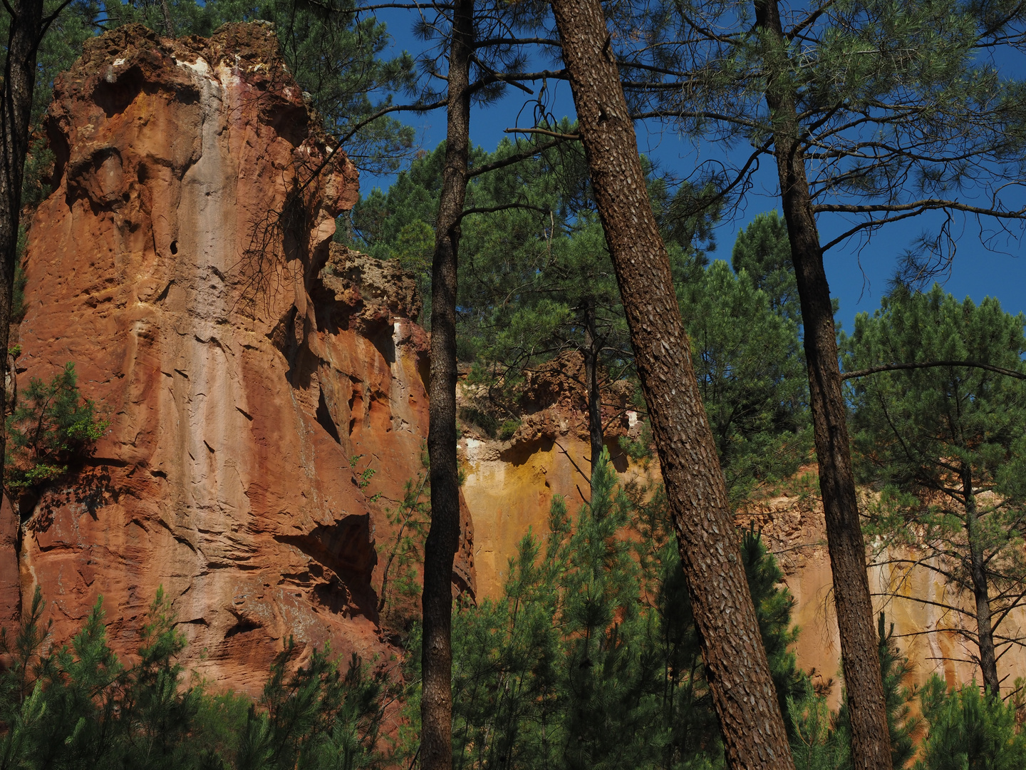 Roussillon - Sentier de Ocres N° 2