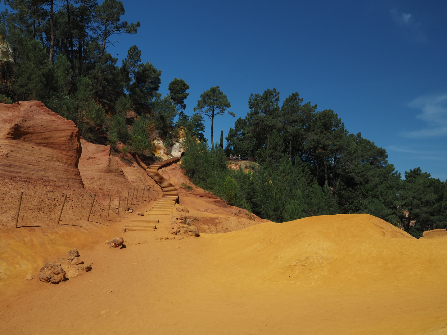 Roussillon - Sentier de Ocres N° 3