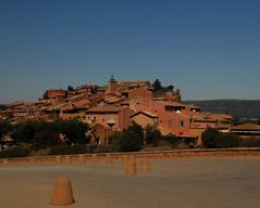 Roussillon Traumhaftes Ockerdorf