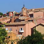 ROUSSILLON (Vaucluse) - France - Juillet 2010 -