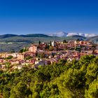 Roussillon, Vaucluse, Provence, Frankreich