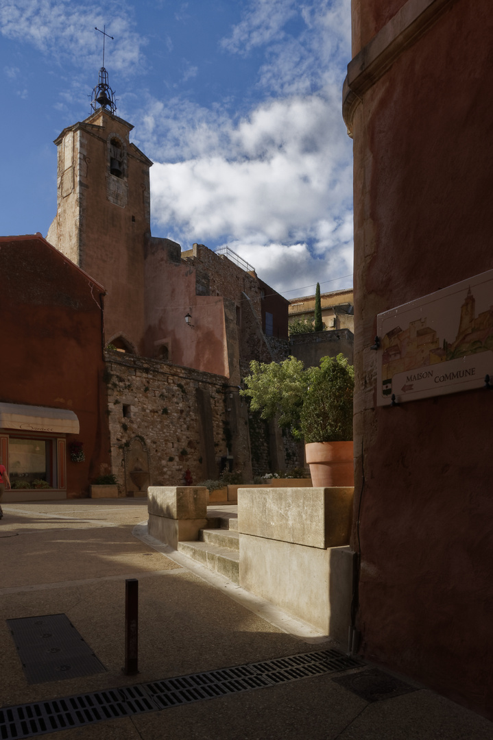 Roussillon vue intérieure