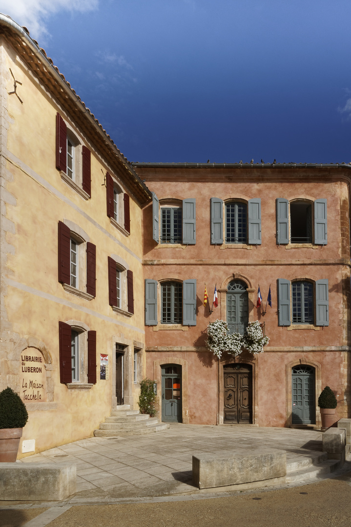 Roussillon vue intérieure