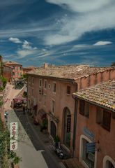 Roussilon, Haute Provence, France