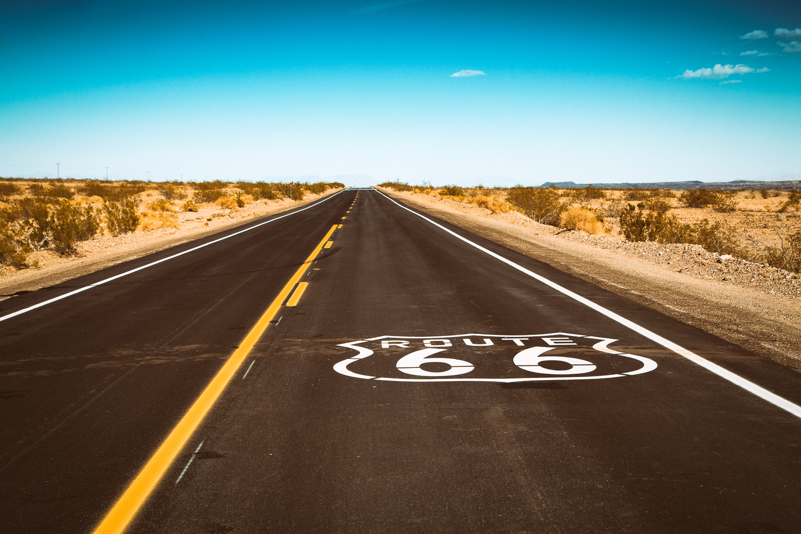 Route 66 Foto & Bild | north america, landschaft, wege und pfade Bilder ...