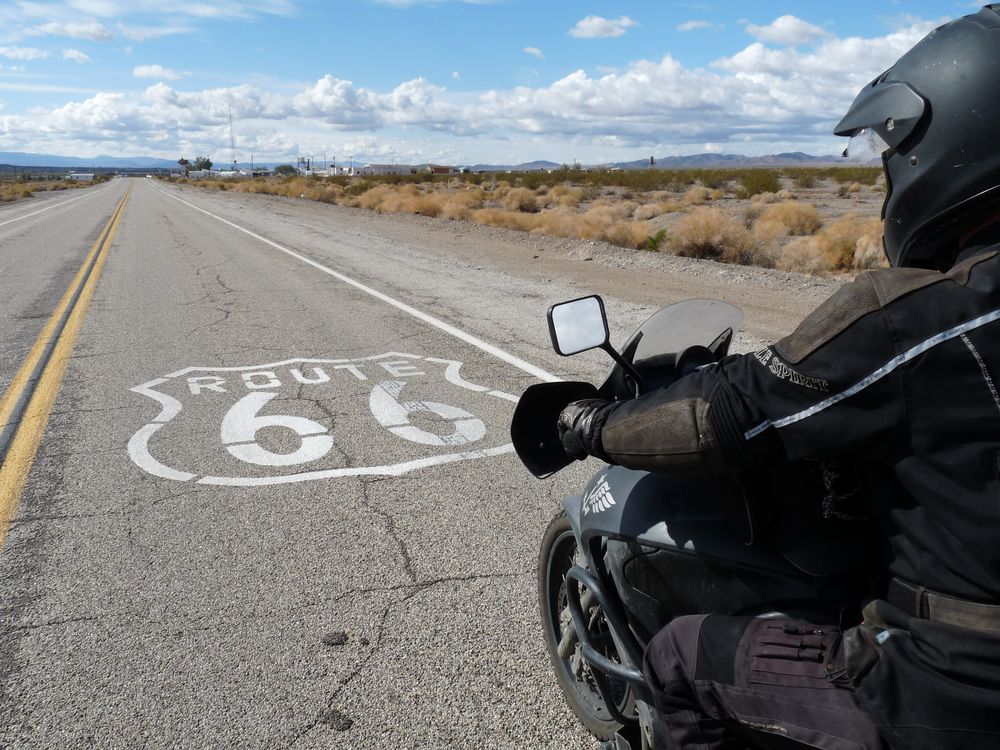 Route 66 von Krad-Vagabundin 