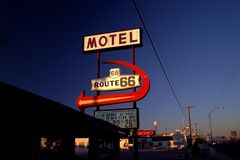 Route 66 & Cars