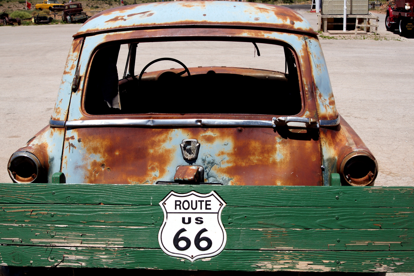 Route 66 Arizona