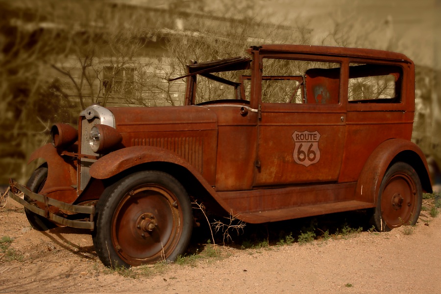 Route 66 - Autowrack (Ford?)