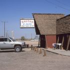 Route 66: Bagdad Cafe in Newberry Springs - California 