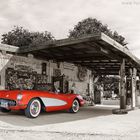 Route 66 - Chevrolet Corvette 1956