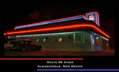 Route 66 Diner, Albuquerque, New Mexico