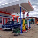 ROUTE 66 EN ARIZONA.