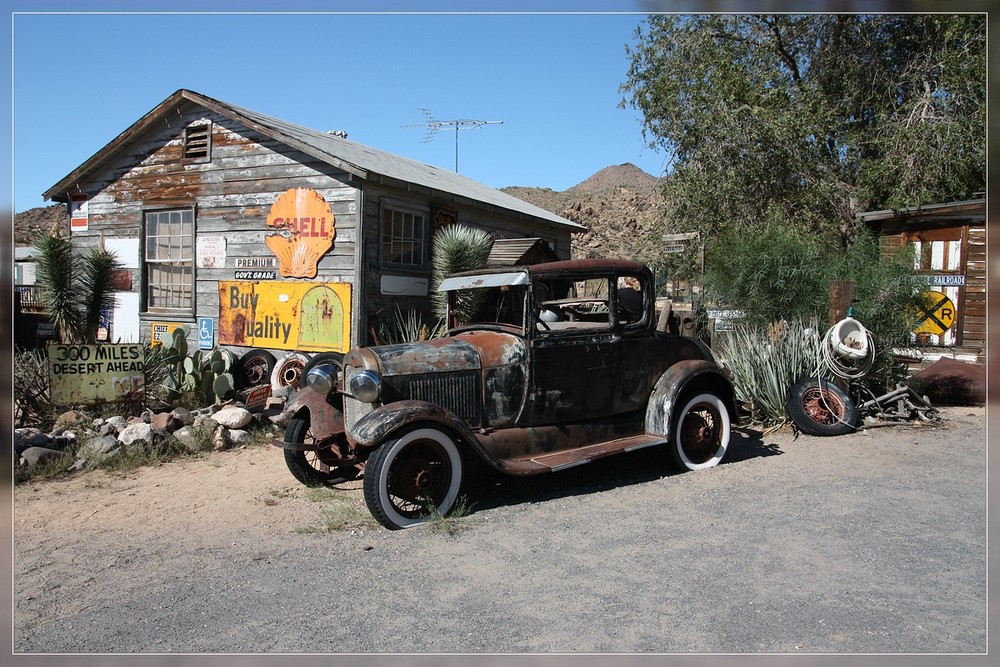 Route 66 Feeling in Hackberry I