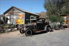 Route 66 Feeling in Hackberry I