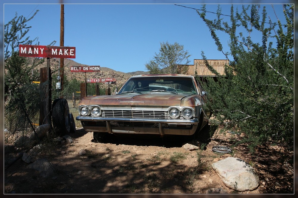 Route 66 Feeling in Hackberry III