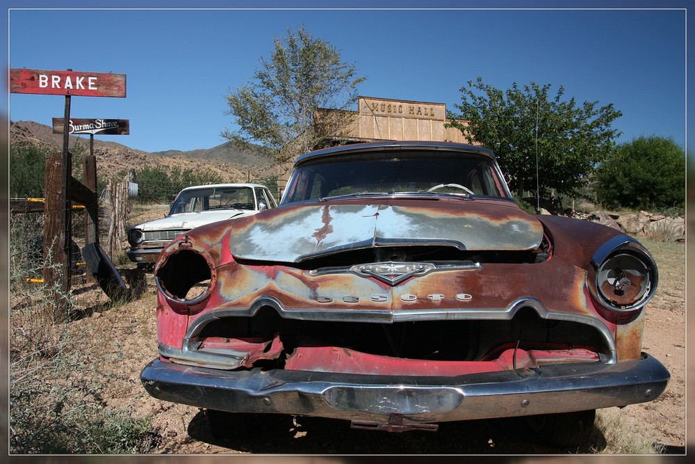 Route 66 Feeling in Hackberry IV