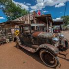 “Route 66 Feeling pur” - Hackberry General Store.