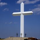 Route 66: Giant Cross in Groom - Texas 