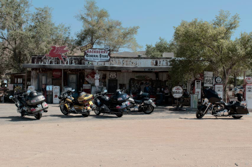 Route 66 - Hackberry