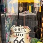 Route 66 in Zaragoza 