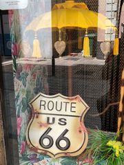 Route 66 in Zaragoza 