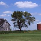 Route 66: Irgendwo Richtung Westen in Illinois 