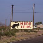 Route 66: Jack Rabbit Trading Post in Joseph City - Arizona