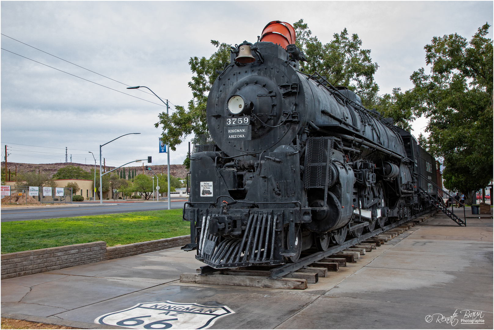 Route 66, Kingman, Arizona, Santa Fee