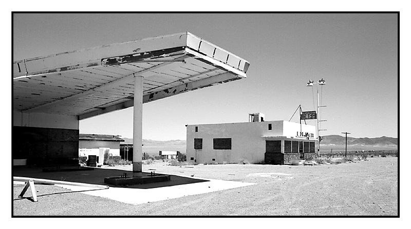 Route 66 - Ludlow Cafe, California