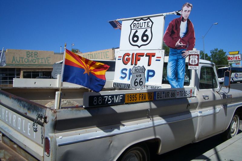 Route 66/ Mai 2005