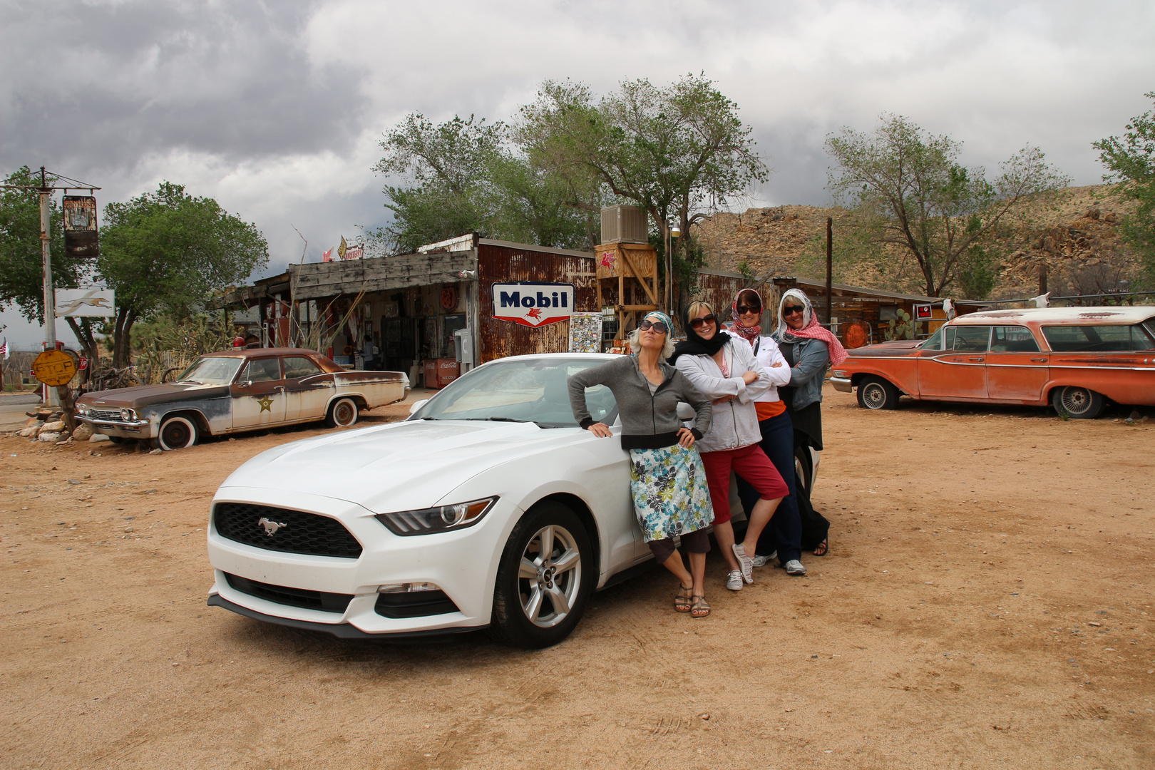 Route 66 - Moderne trifft Historie