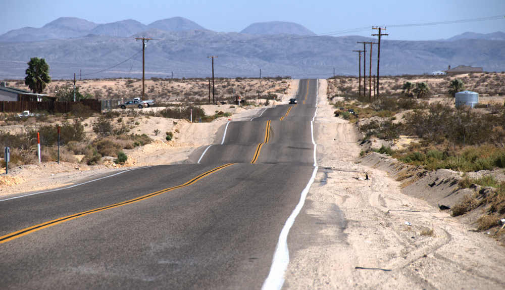 Route 66 - near Barstow