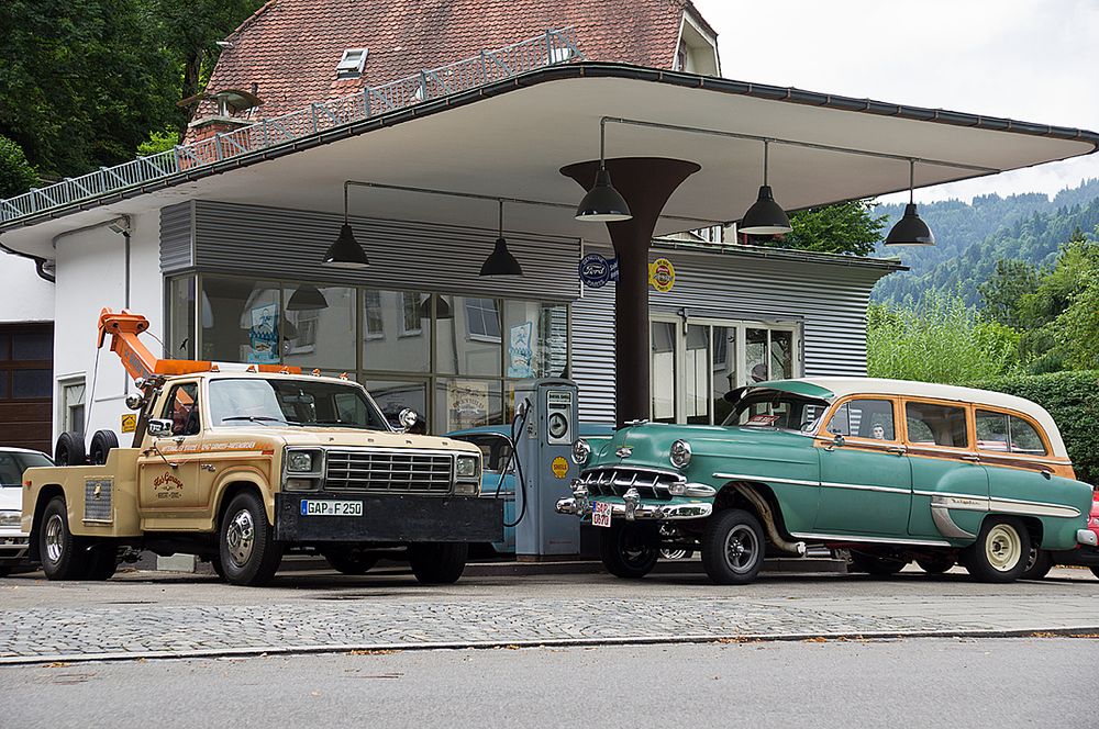 Route 66 oder doch Partenkirchen?