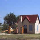 Route 66:  Phillips 66 Historic Gas Station in McLean - Texas