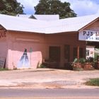 Route 66:  PJ´s BAR - B - QUE in Chandler (Texas)