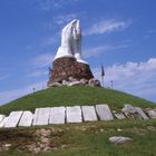 Route 66: Praying Hands in Webb City - Missouri 