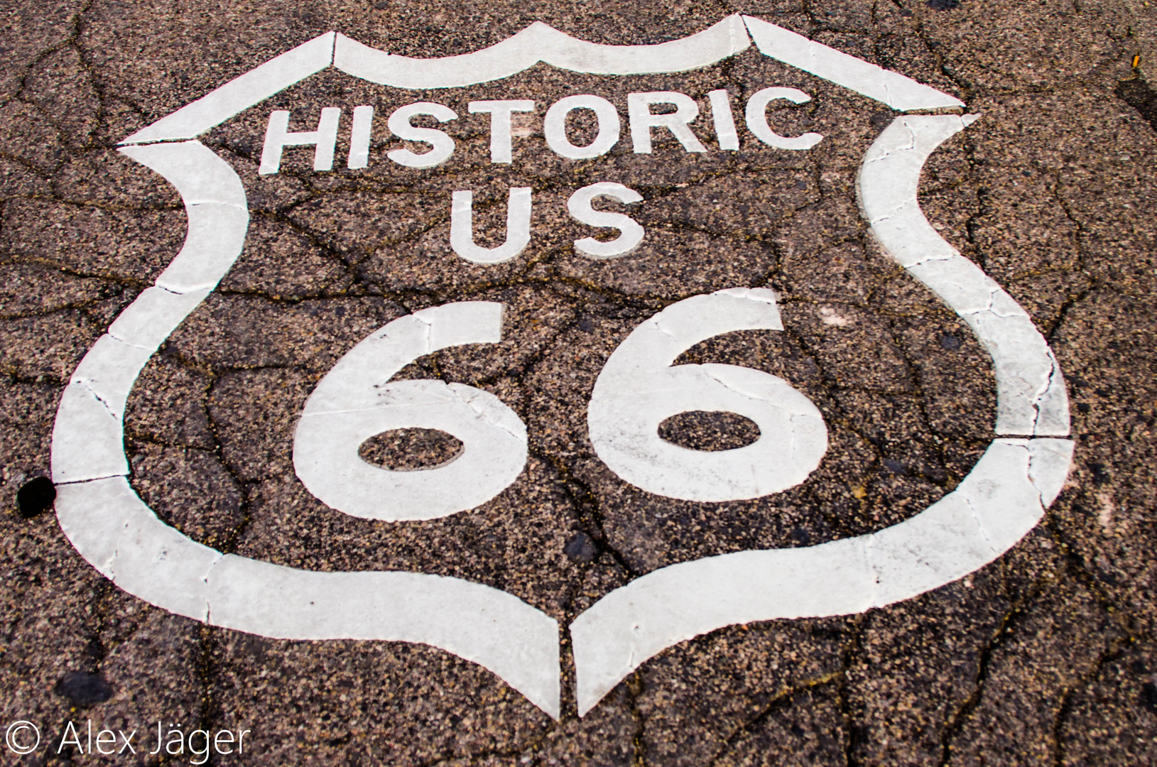 Route 66 Sign